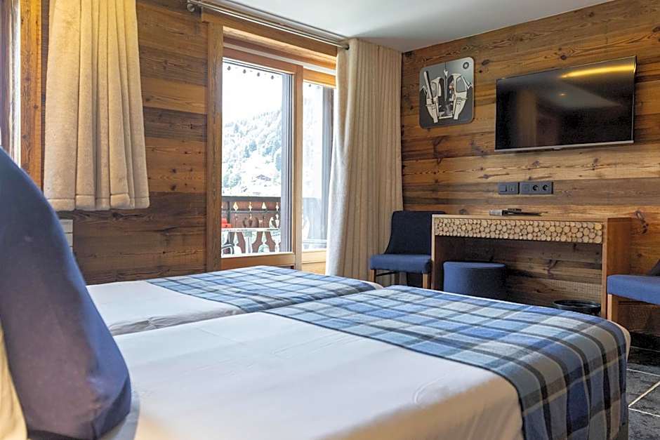 Hôtel Alpina & SPA - Restaurant Oxalis