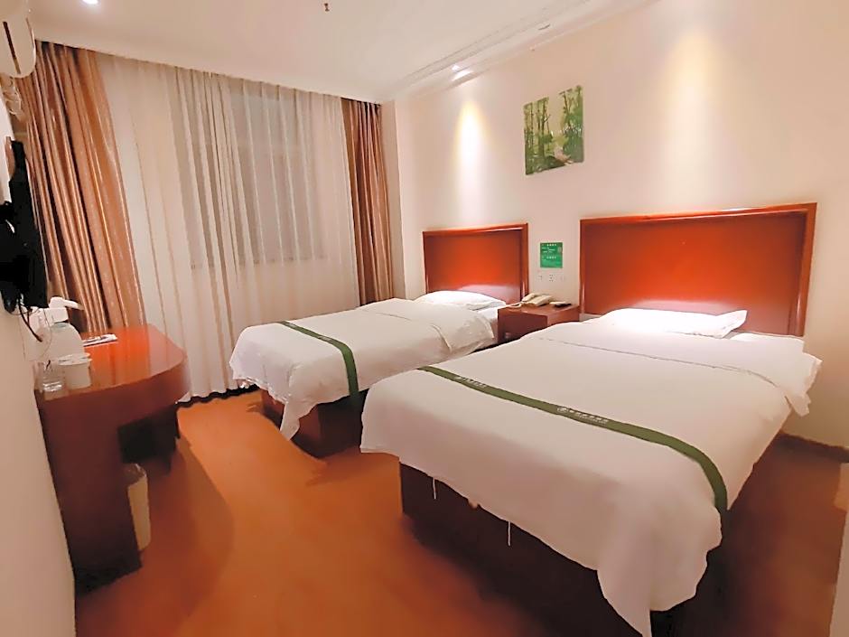 Greentree Inn Beijing Fangshan Liangxiang Suzhuang Express Hotel