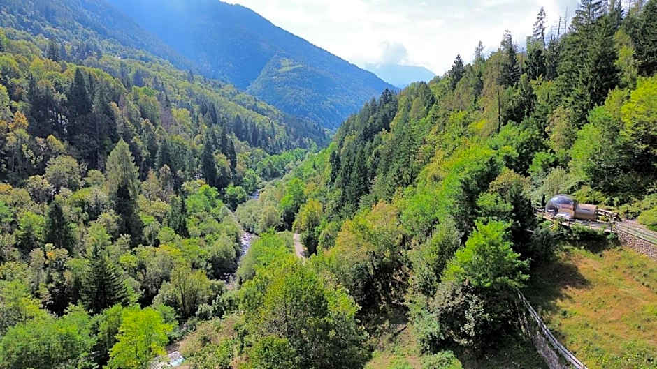 Maso La Marianna Bubble Glamping in Trentino