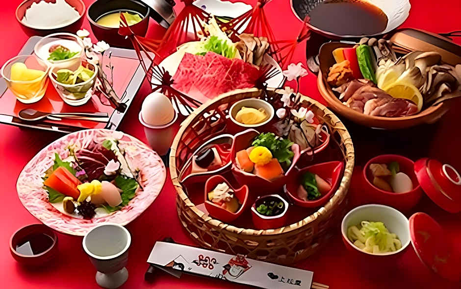 Uematsuya Ryokan Hotel