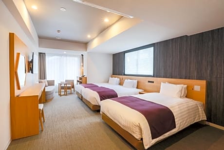 Premium Triple Room - Non-Smoking