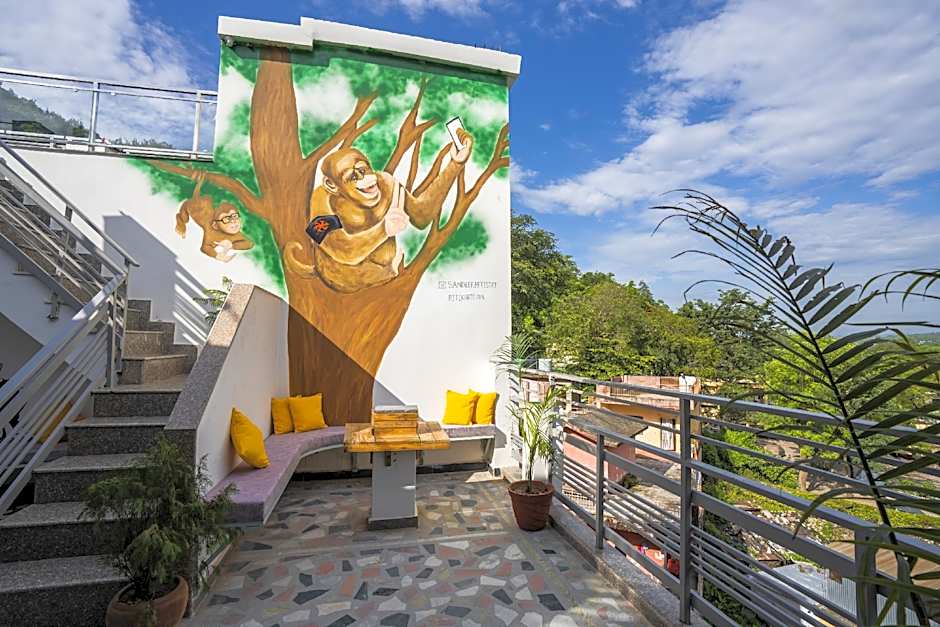 Zostel Rishikesh (Laxman Jhula)