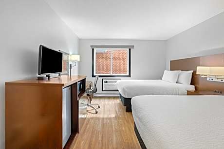 Double Room wiith Two Double Beds - Nonsmoking