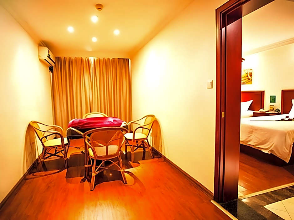 GreenTree Inn Jiangsu Lianyungang Guanyun Wenzhou Shangmaocheng Express Hotel