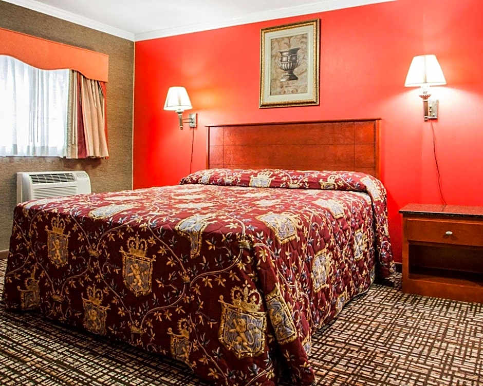 Rodeway Inn Paterson Great Falls Park Area