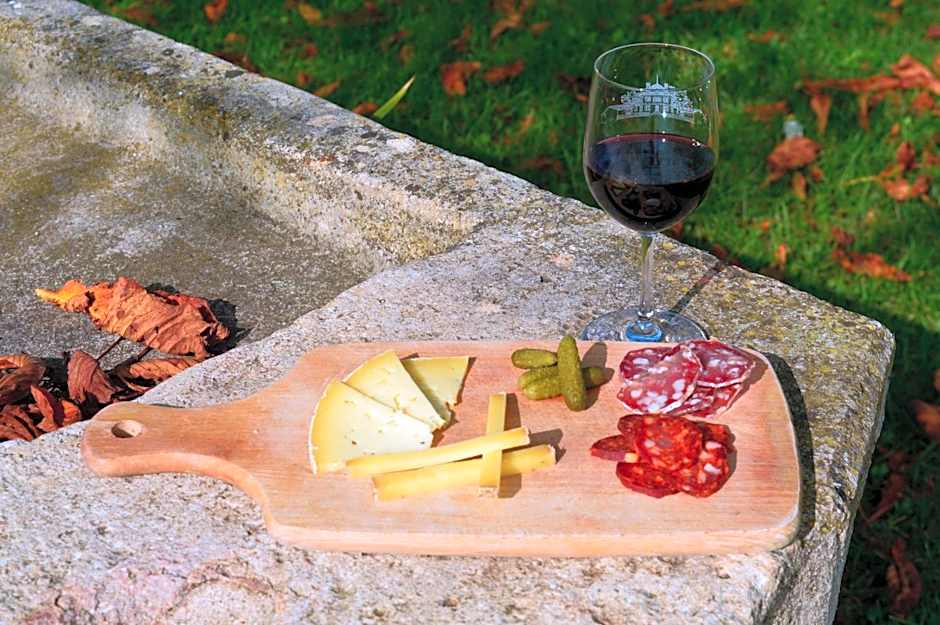 Le Jardin dans les vignes