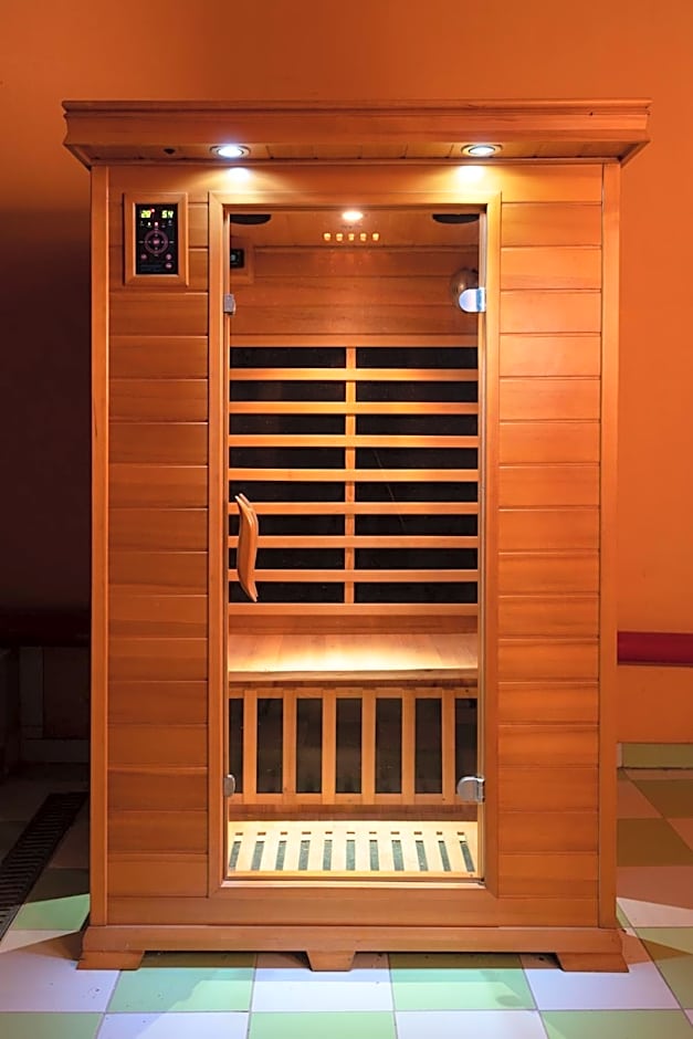 Zöldsziget Menedék, Rendezvény-és pihenőház