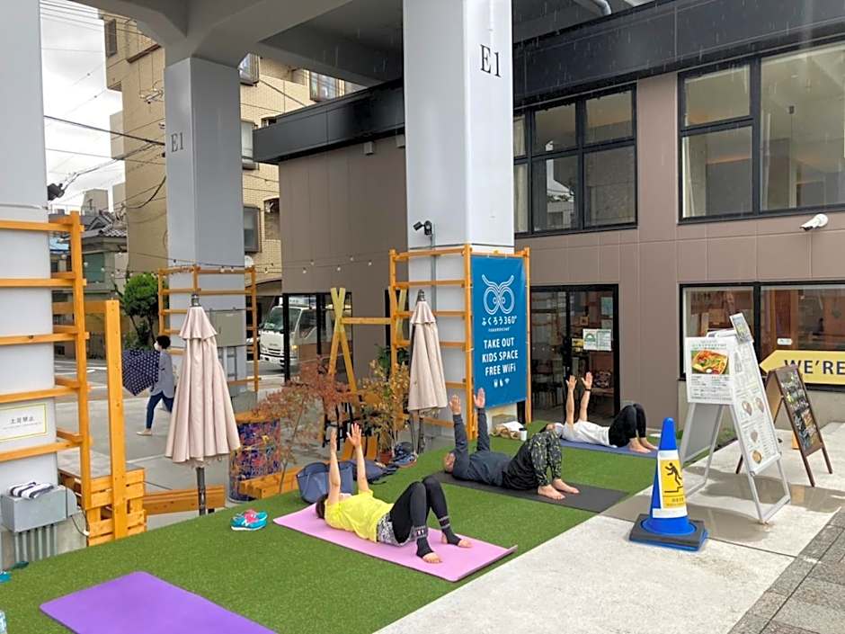 Wise Owl Hostels River Tokyo