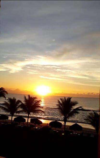 Flats apart hotel marinas Carneiros - vista p mar