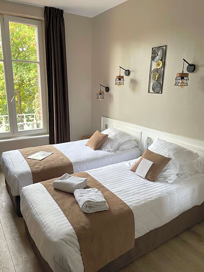 Logis Hôtel- Restaurant Le Relais Guillaume de Normandy