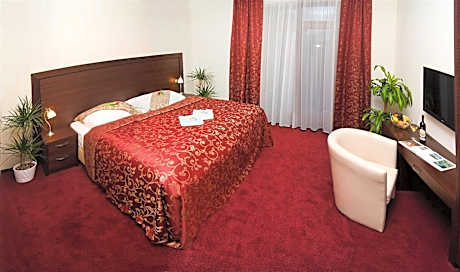 Superior Double Room with Balcony