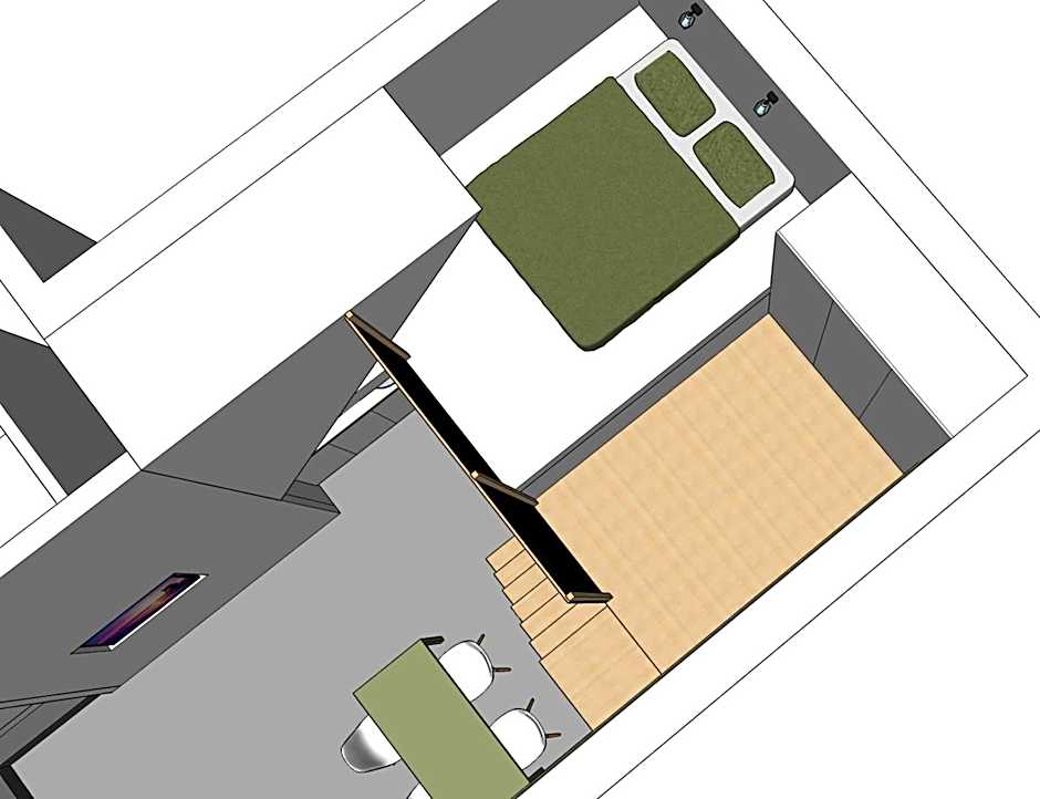 hip & stylish apartment in center, near trainstation, 15 min walk