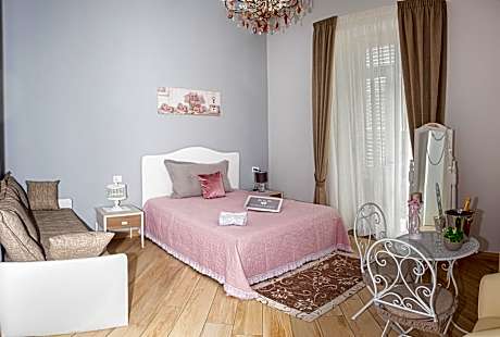 Quadruple Room with Balcony