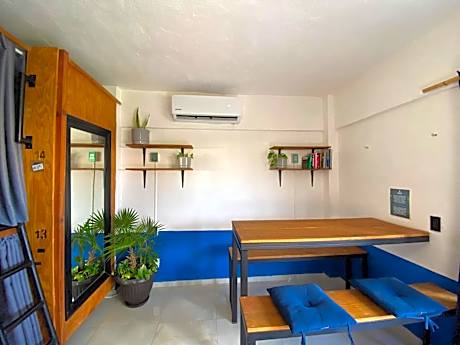 Bed in 8-Bed Mixed Dormitory Room