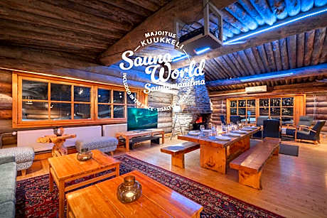 Kuukkeli Log Houses Aurora Resort