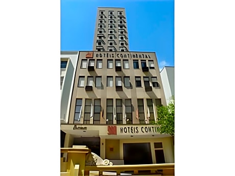 Hotel Continental Business - 200 metros do Complexo Hospitalar Santa Casa