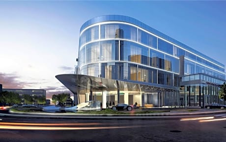 Holiday Inn Express Shanghai Songjiang Fangta By IHG