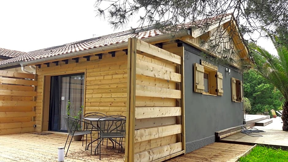 La Belle Landaise 1809 studio 4 couchages