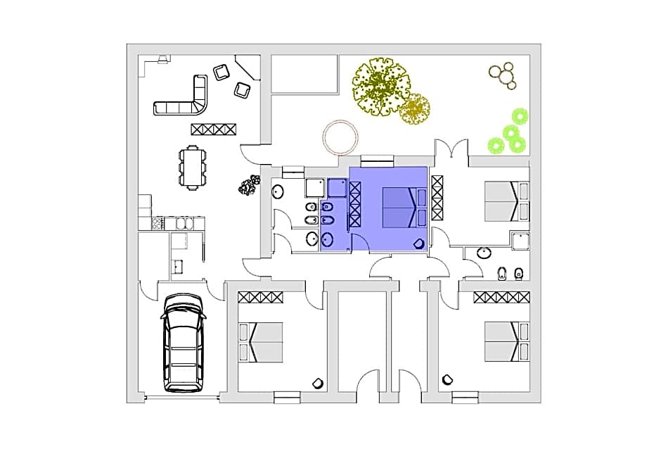 B&B L'Albero Dei Limoni