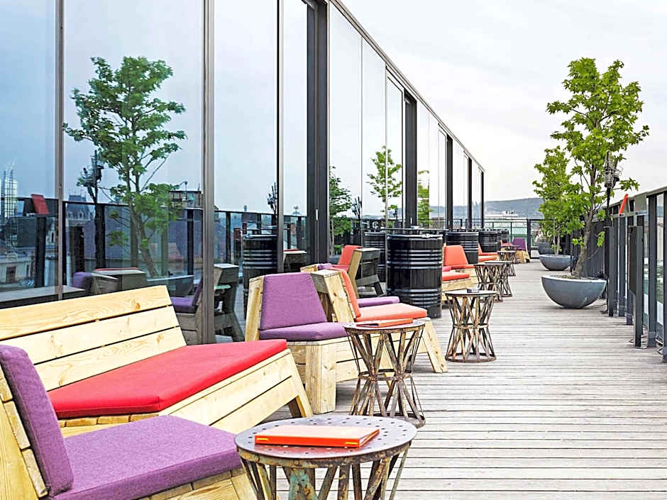 25hours Hotel Vienna at MuseumsQuartier