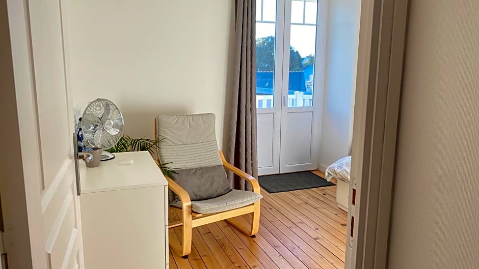 Villa la Korrigane vue mer cuisine privée