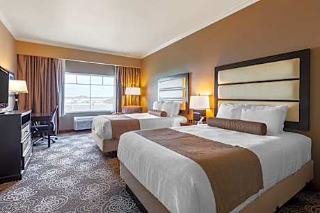 2 queen beds, nonsmoking