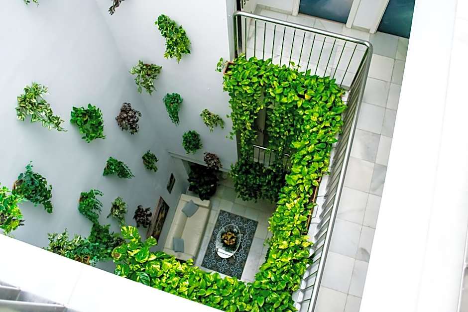 Un Patio en Santa Cruz