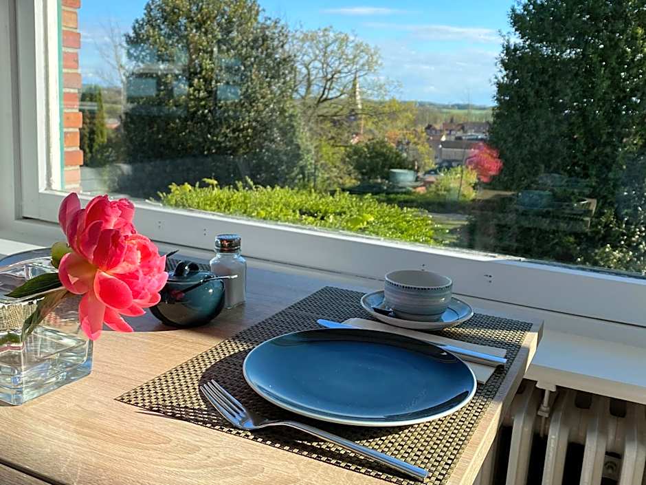 Das Hotel Ostseeblick