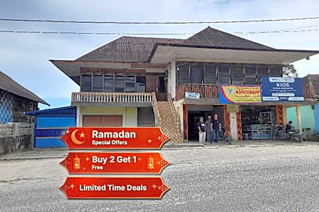 OYO HOMES 91248 Desa Wisata Banding Agung Danau Ranau