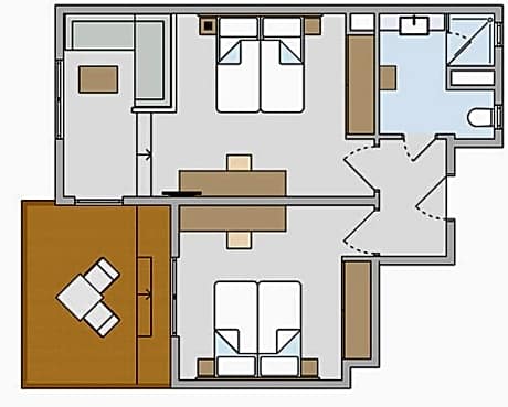 Family Double Room