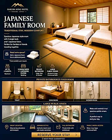 Quadruple Room with Private Bathroom