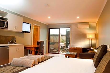 King Room with Private Patio
