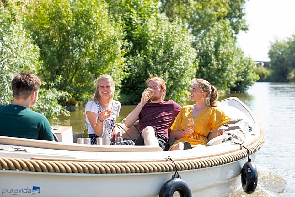 Vakantiehuis aan het water - vakantiepark de Schreiershoek
