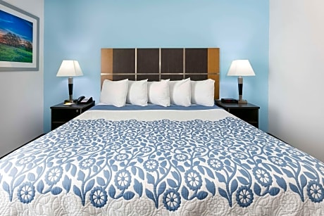1 King Bed Mobility Accessible Studio Suite Non-Smoking