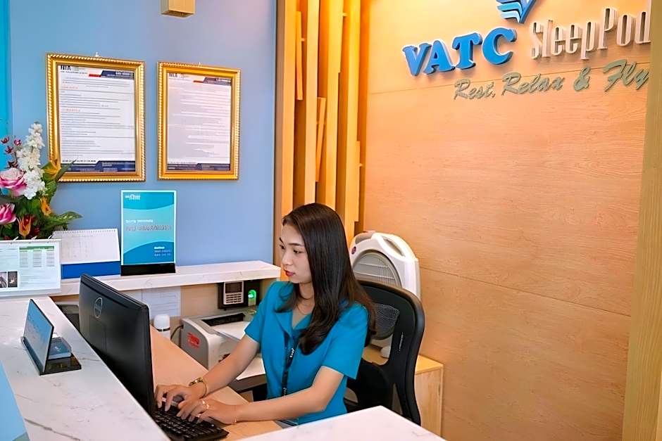 VATC Sleep Pod - Terminal 1