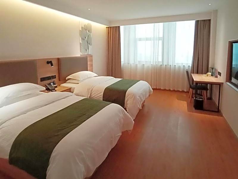 GreenTree Inn JiuJiang Railway Station Business Hotel