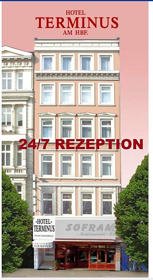 Hotel Terminus am Hauptbahnhof