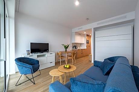 One-Bedroom Apartment with View