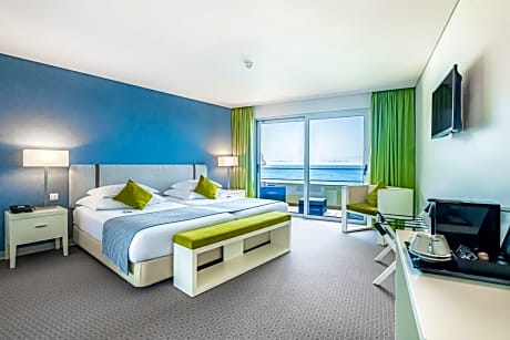 Twin Room with Sea View