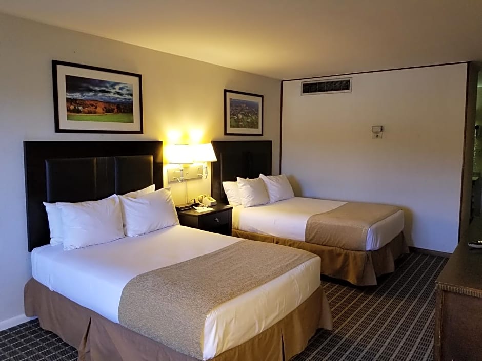 Photo 1 of 5 of Large Room with Two Double Beds - Non-Smoking