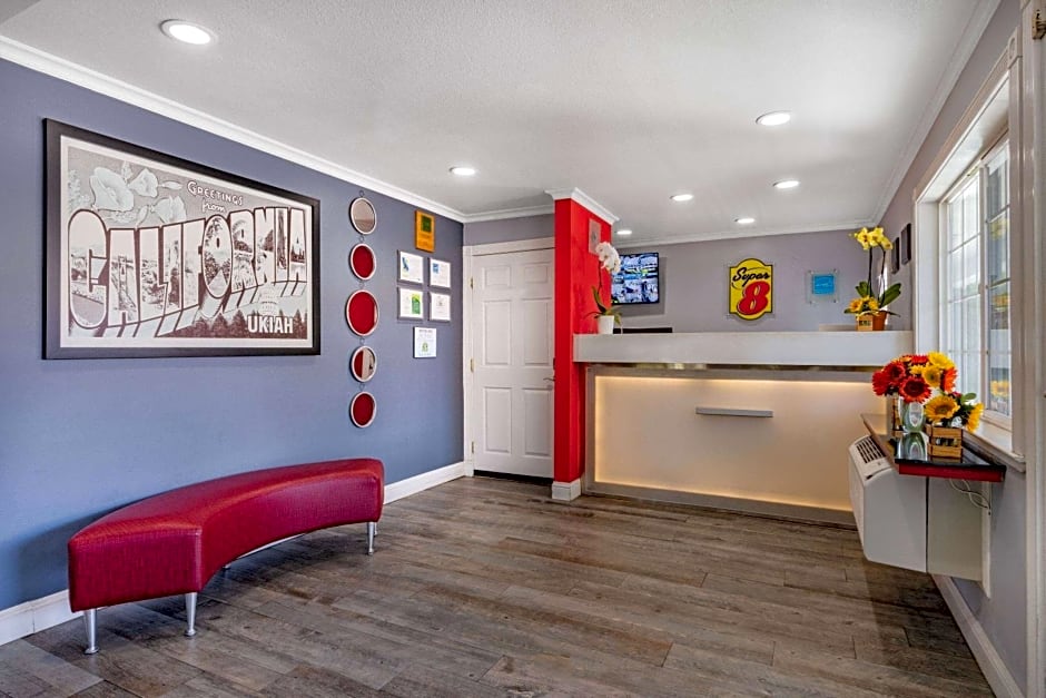 Super 8 by Wyndham Ukiah