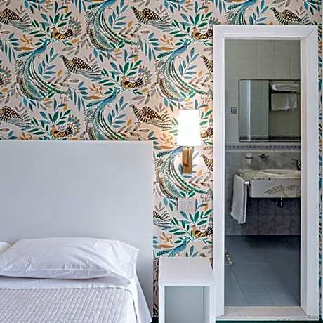 Quadruple Room with Sea View