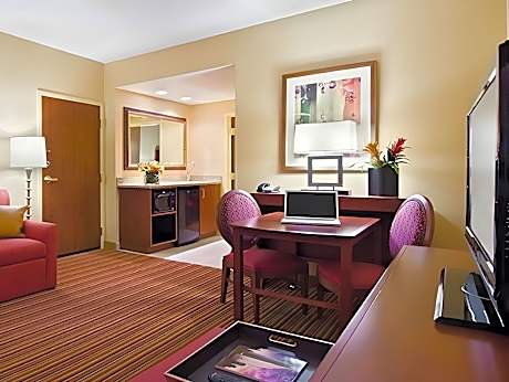 2 ROOM PREMIUM SUITE-1 KING BED-NONSMOKING