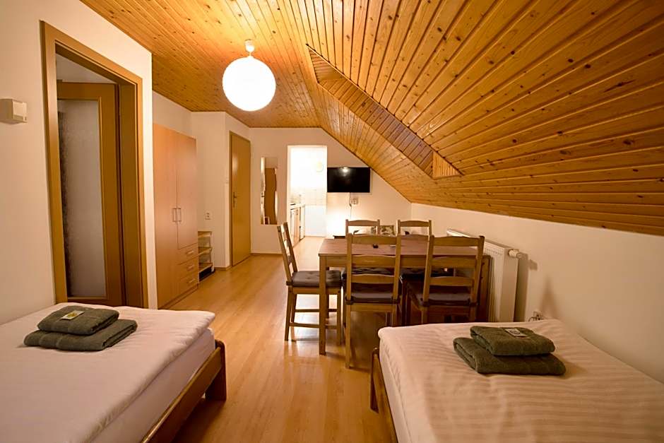 Apartmány Bramborka