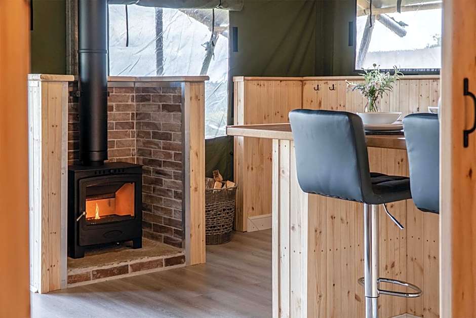 Paviland - Safari Glamping Tent - Llangennith