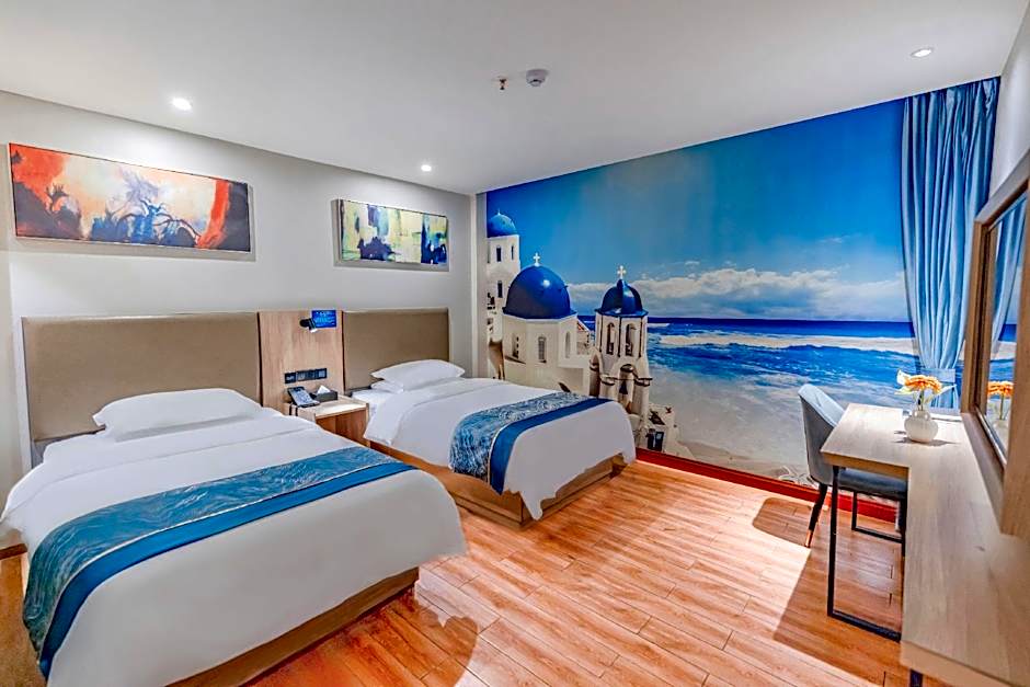 GreenTree Inn Hefei Binhu Century City Binhu Hospital