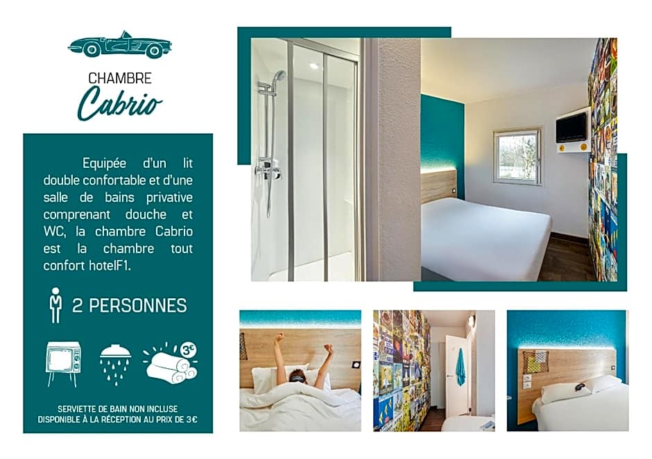 HôtelF1 Angoulême