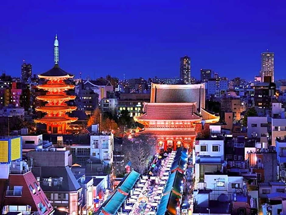 Hotel Plus Hostel TOKYO ASAKUSA 2