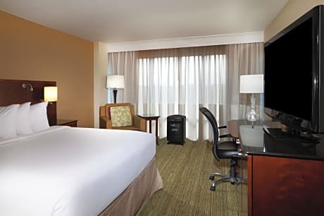 PURE Wellness Room, Guest room, 1 King