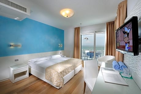 Two-Bedroom Suite with Sea View